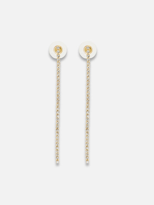 Louise Modern Drop Elegant Earrings