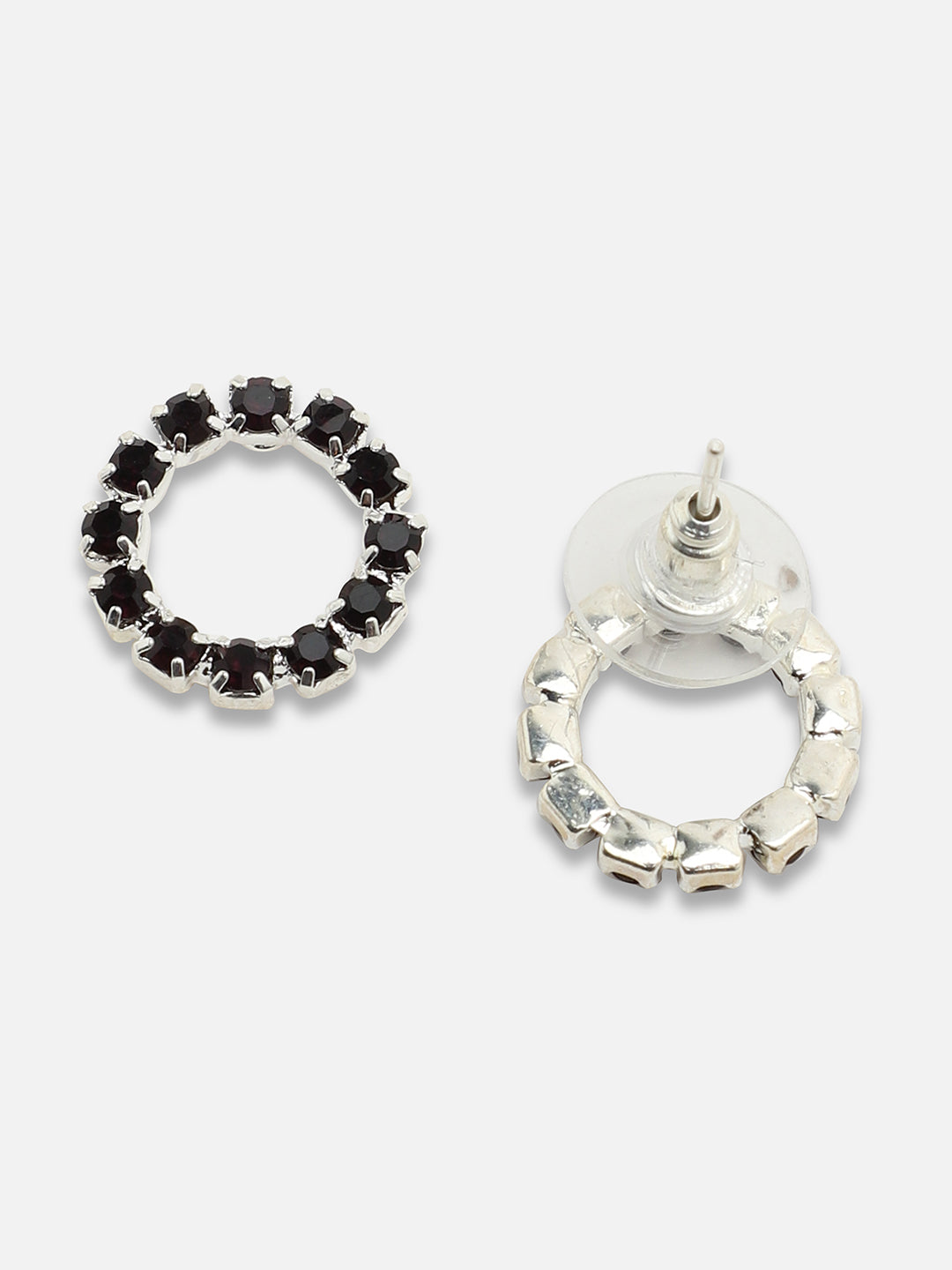 Gold Plated Party Designer Stone Stud