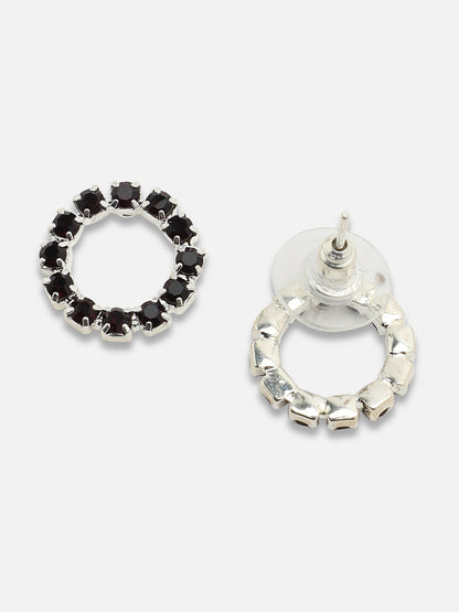 Gold Plated Party Designer Stone Stud