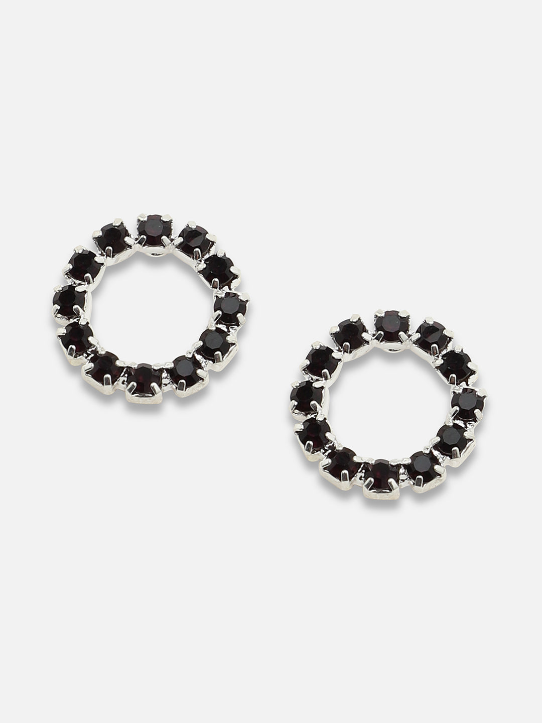 Gold Plated Party Designer Stone Stud