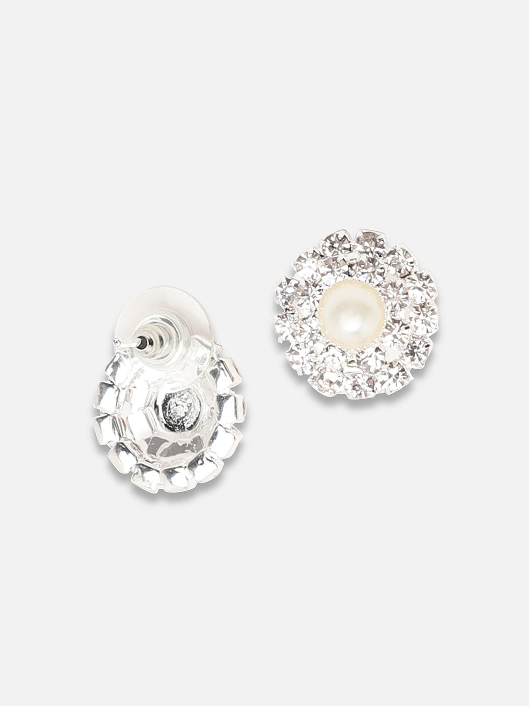 Gold Plated Party Designer Stone Drop Earring For Women