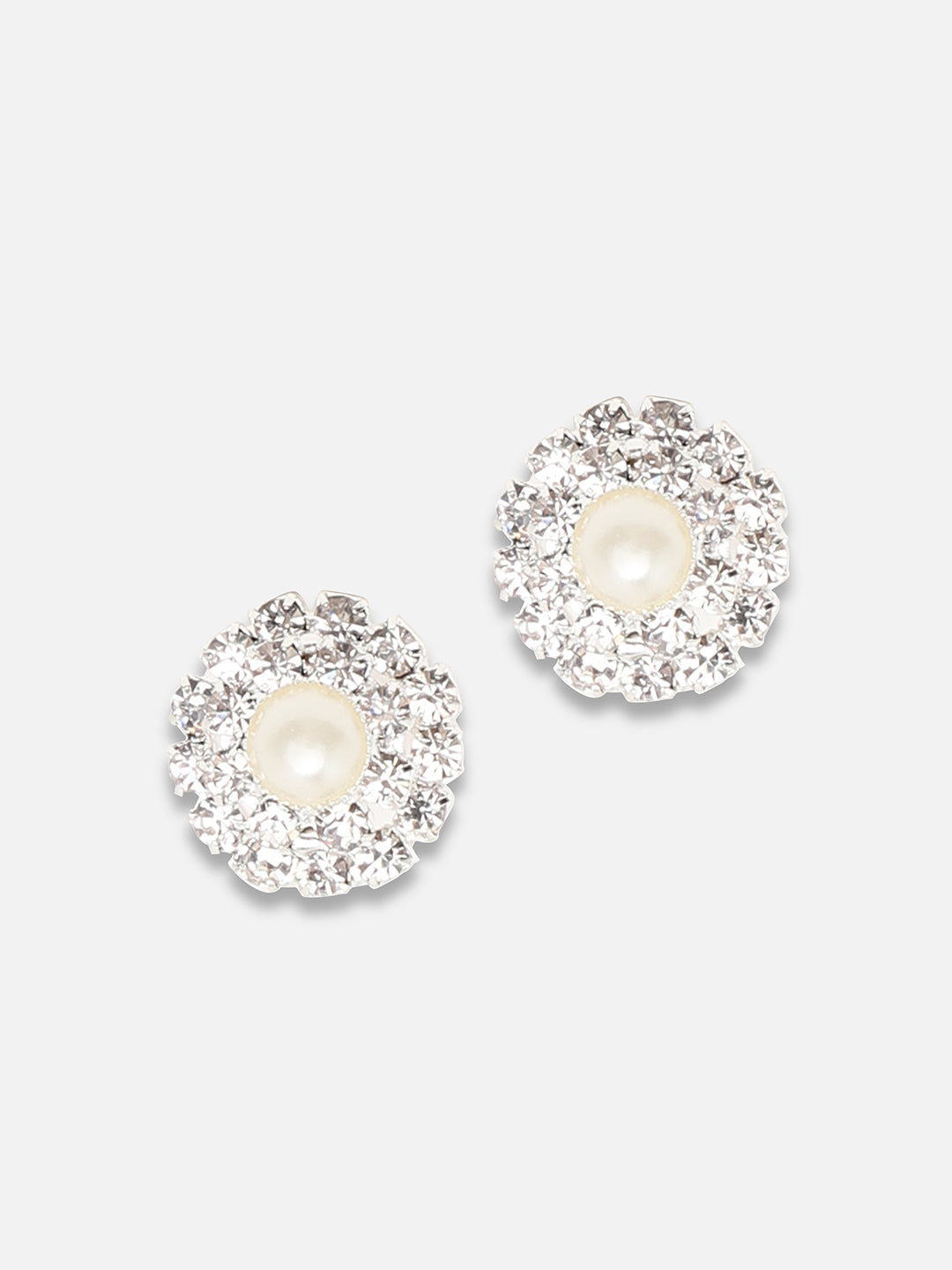 Gold Plated Party Designer Stone Drop Earring For Women