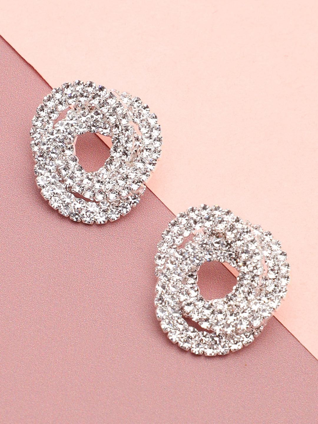 Lydia Cluster Earrings