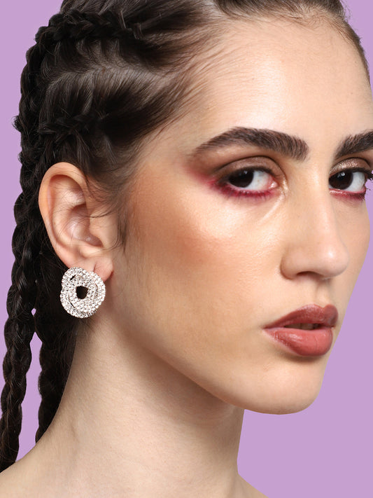 Lydia Cluster Earrings