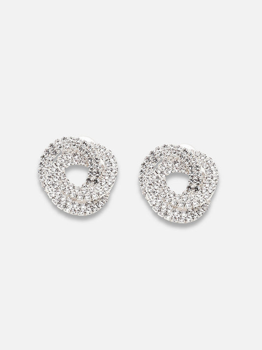Lydia Cluster Earrings