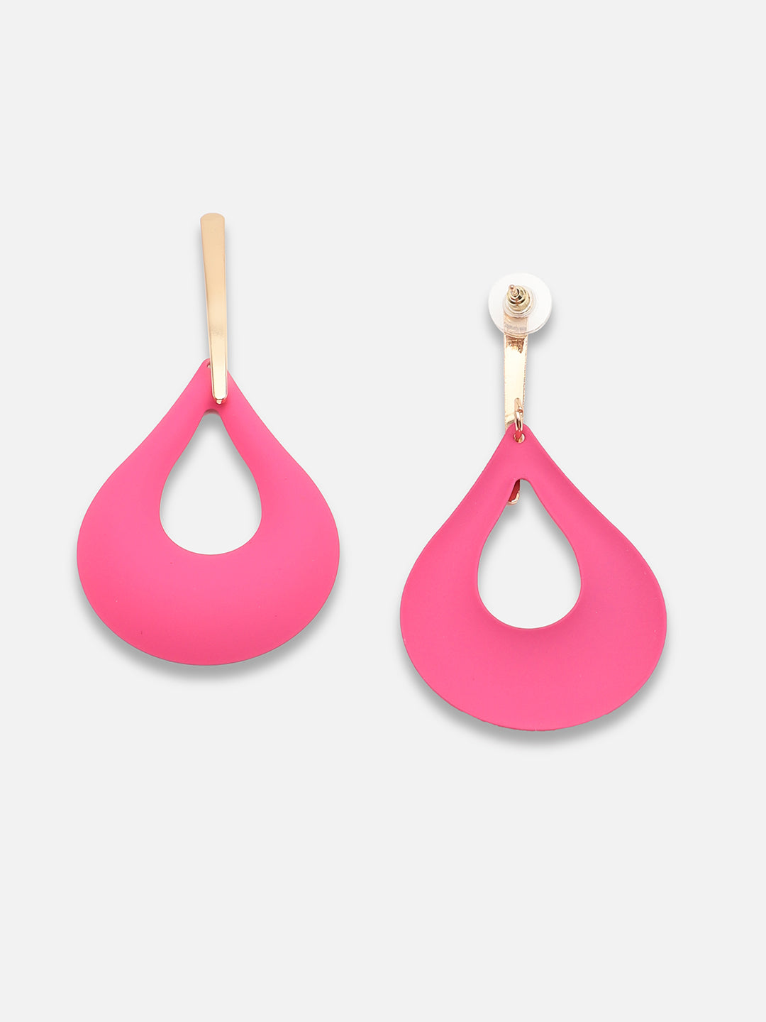 GOLD PLATED CASUAL DESIGNER DROP EARRING FOR WOMEN