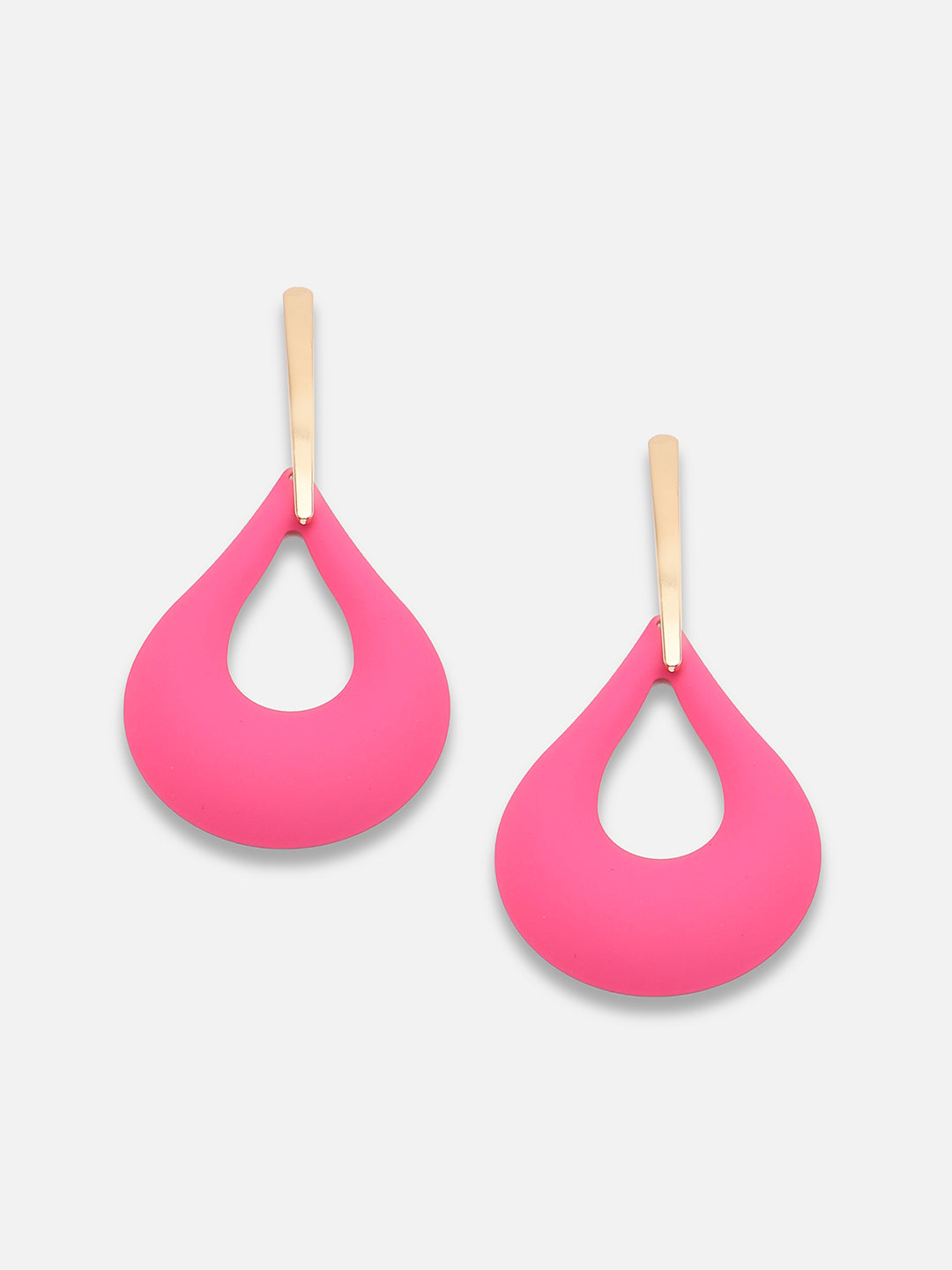 GOLD PLATED CASUAL DESIGNER DROP EARRING FOR WOMEN