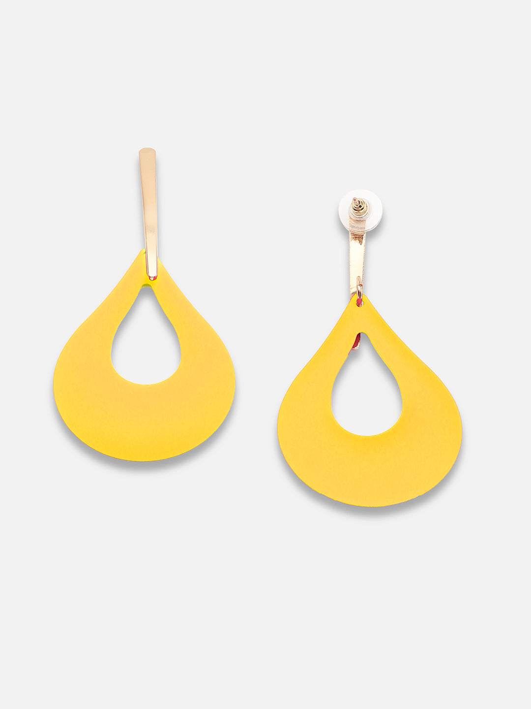 GOLD PLATED CASUAL DESIGNER DROP EARRING FOR WOMEN