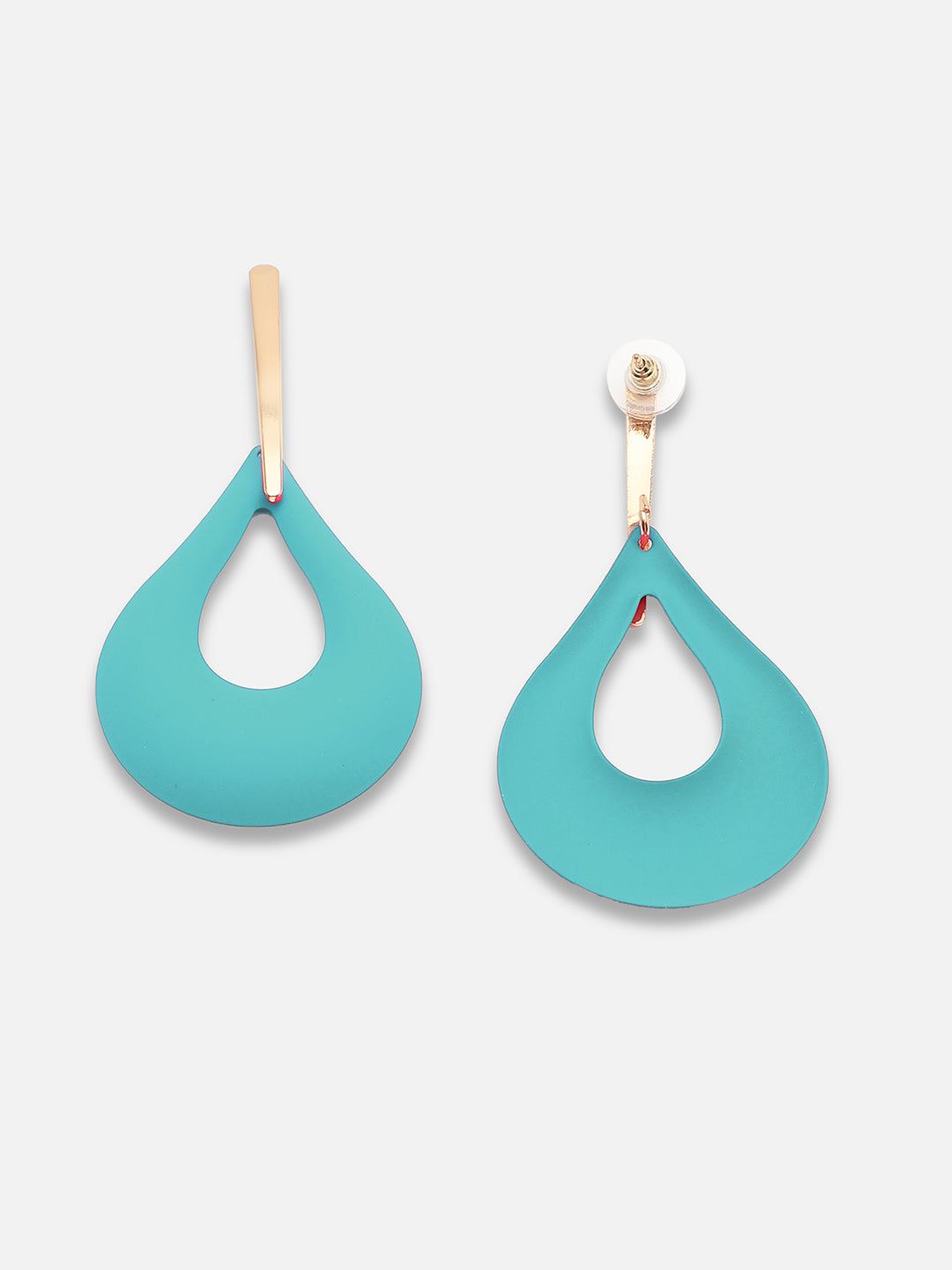 GOLD PLATED CASUAL DESIGNER DROP EARRING FOR WOMEN