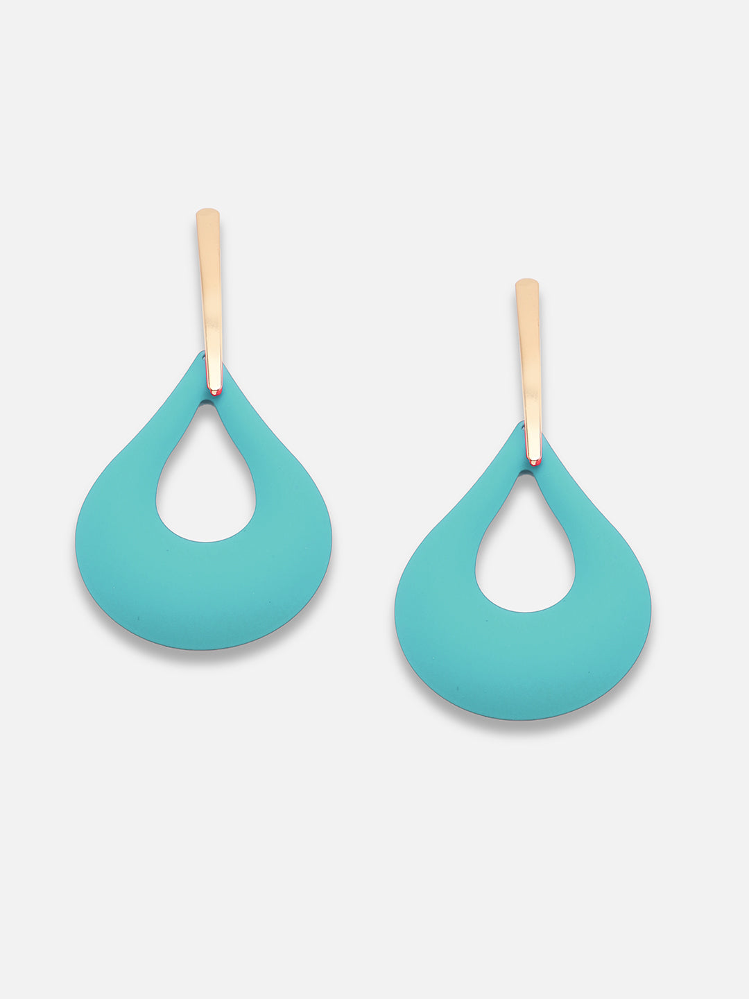 GOLD PLATED CASUAL DESIGNER DROP EARRING FOR WOMEN