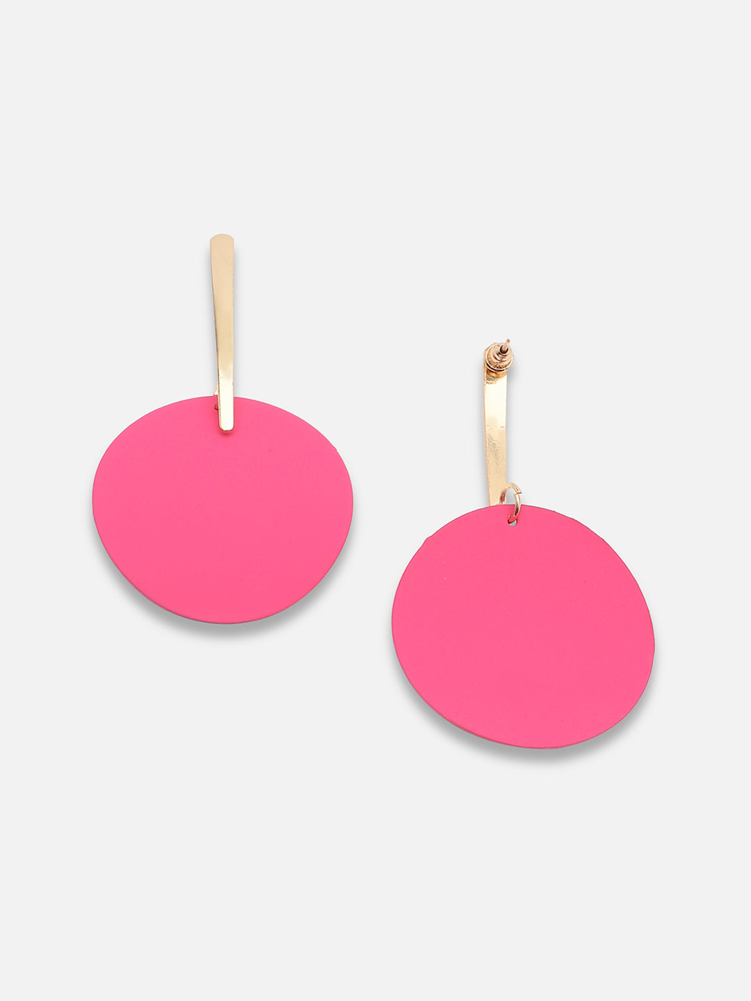GOLD PLATED CASUAL DESIGNER DROP EARRING FOR WOMEN