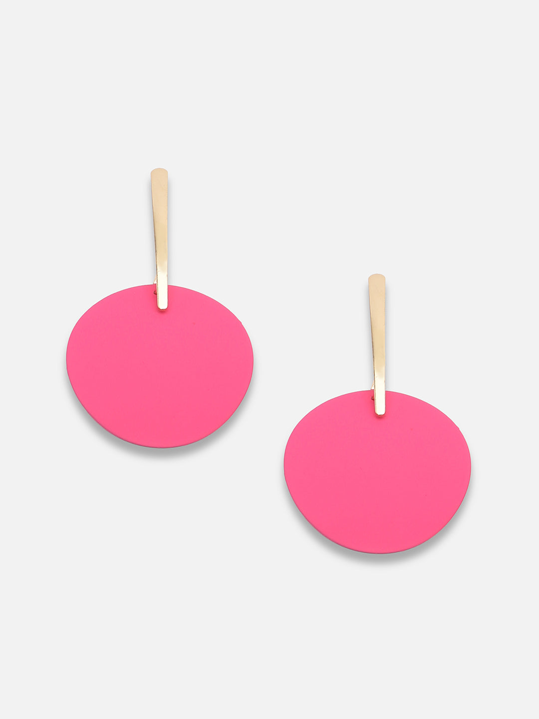 GOLD PLATED CASUAL DESIGNER DROP EARRING FOR WOMEN