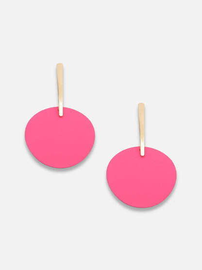 GOLD PLATED CASUAL DESIGNER DROP EARRING FOR WOMEN