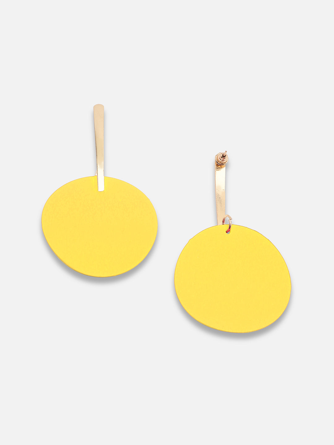 GOLD PLATED CASUAL DESIGNER DROP EARRING FOR WOMEN