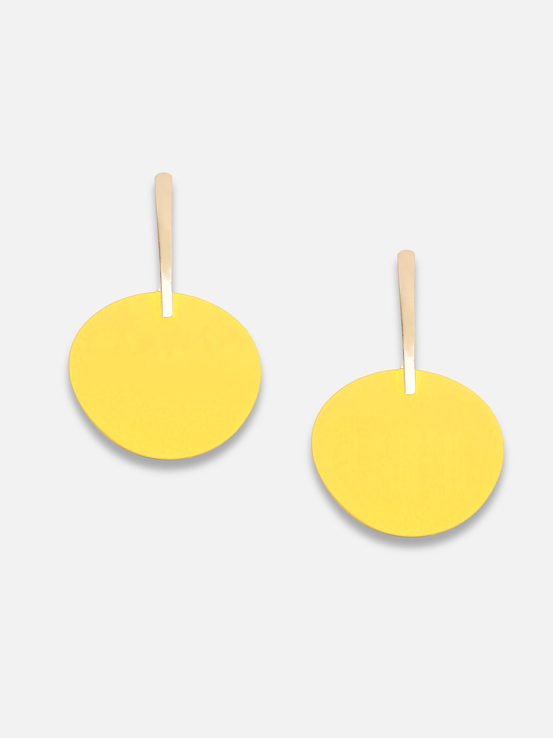 GOLD PLATED CASUAL DESIGNER DROP EARRING FOR WOMEN