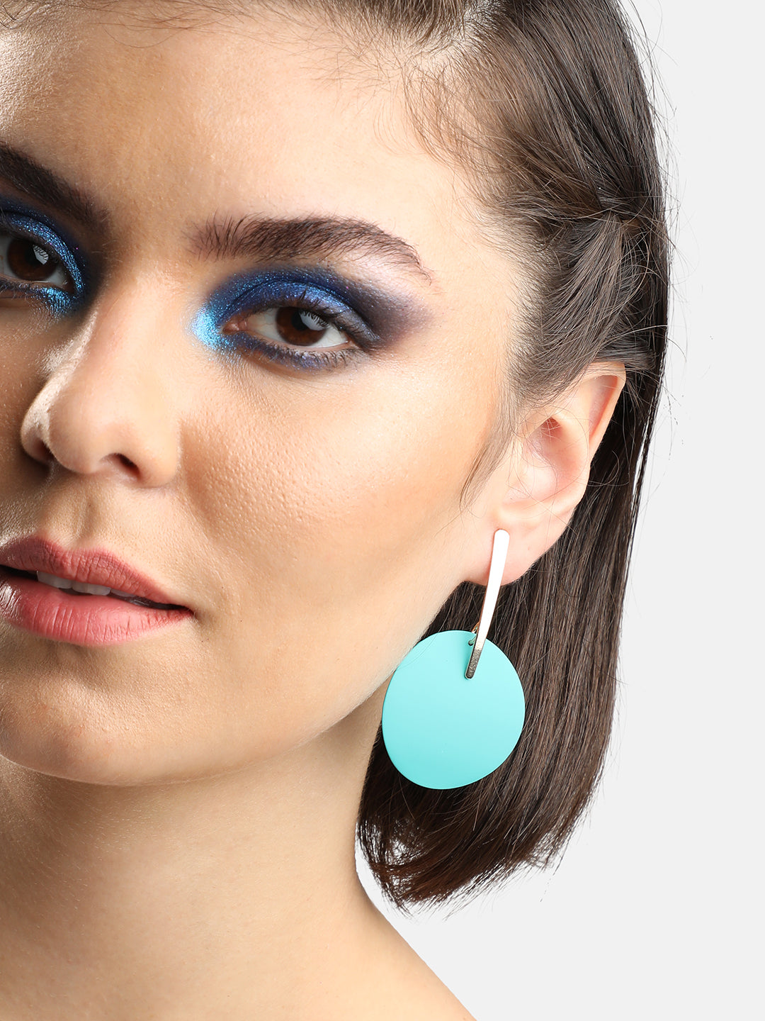 GOLD PLATED CASUAL DESIGNER DROP EARRING FOR WOMEN