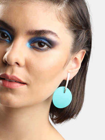 GOLD PLATED CASUAL DESIGNER DROP EARRING FOR WOMEN