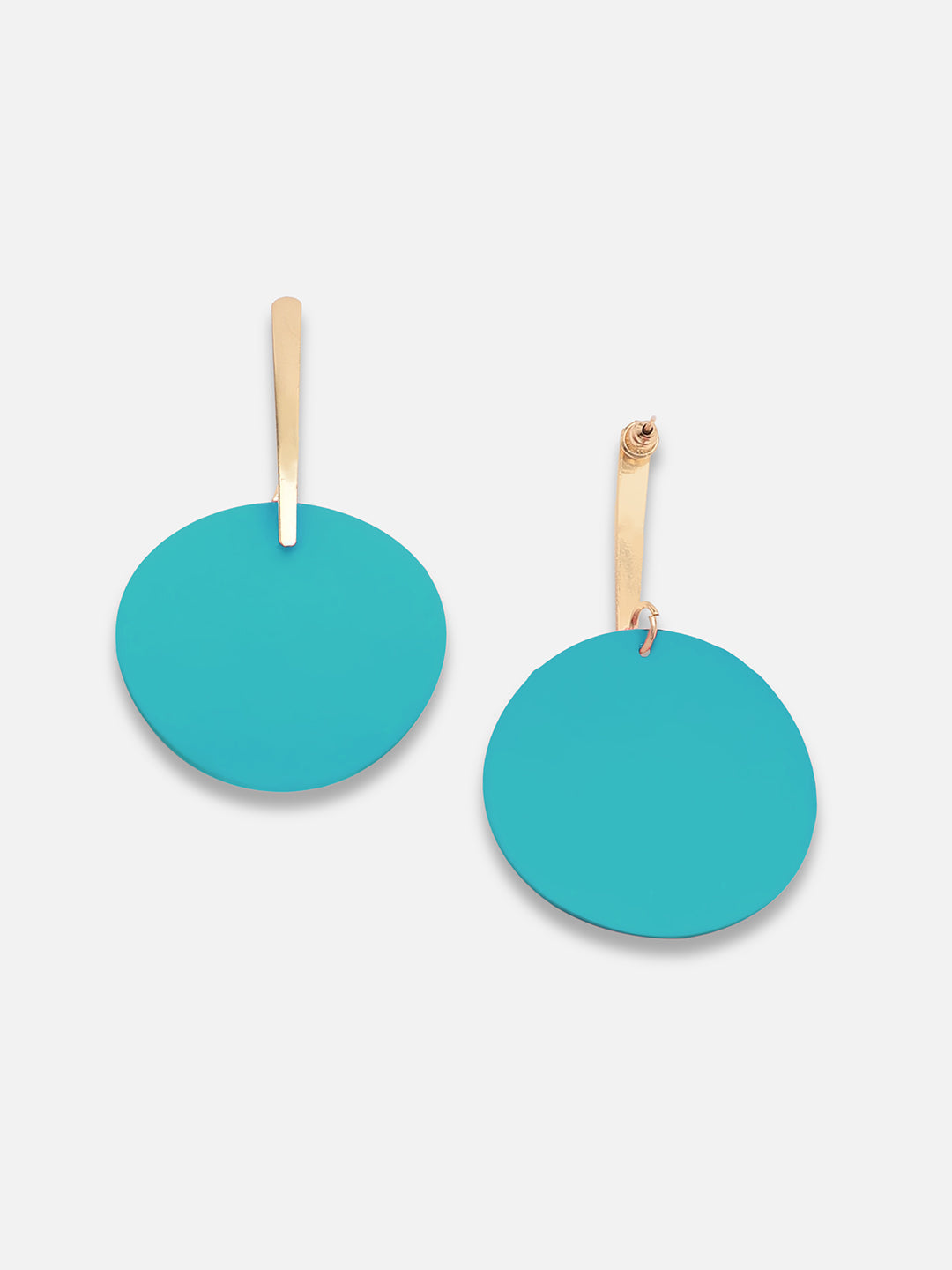 GOLD PLATED CASUAL DESIGNER DROP EARRING FOR WOMEN