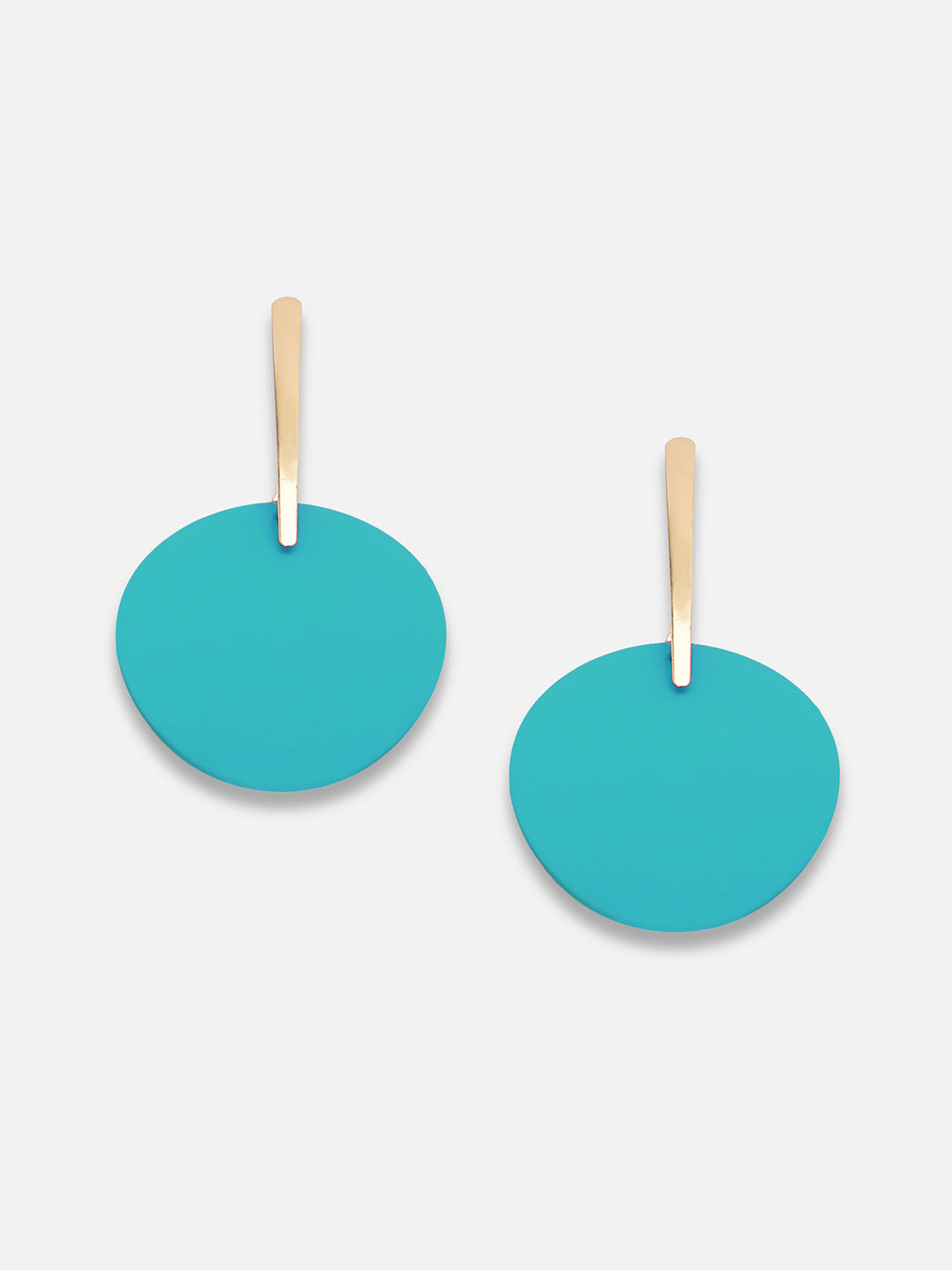 GOLD PLATED CASUAL DESIGNER DROP EARRING FOR WOMEN