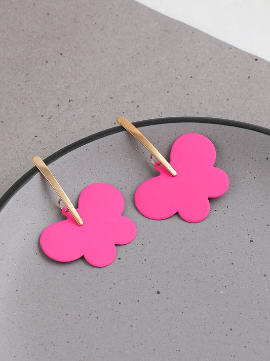 GOLD PLATED CASUAL DESIGNER DROP EARRING FOR WOMEN