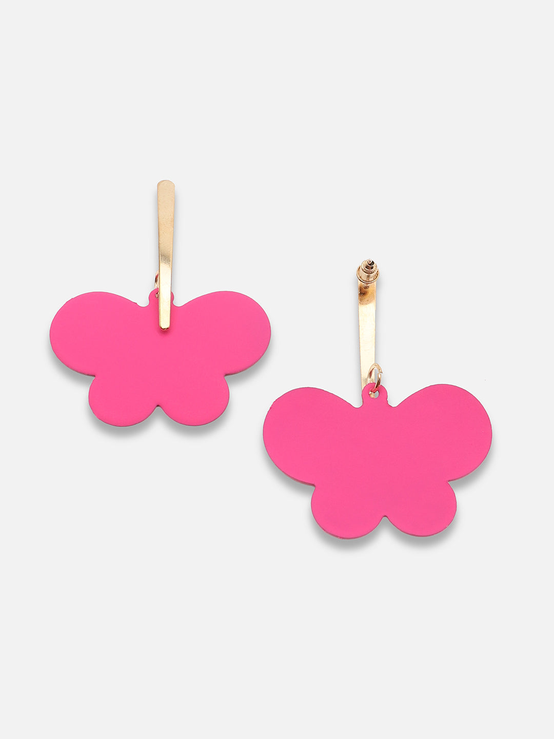 GOLD PLATED CASUAL DESIGNER DROP EARRING FOR WOMEN