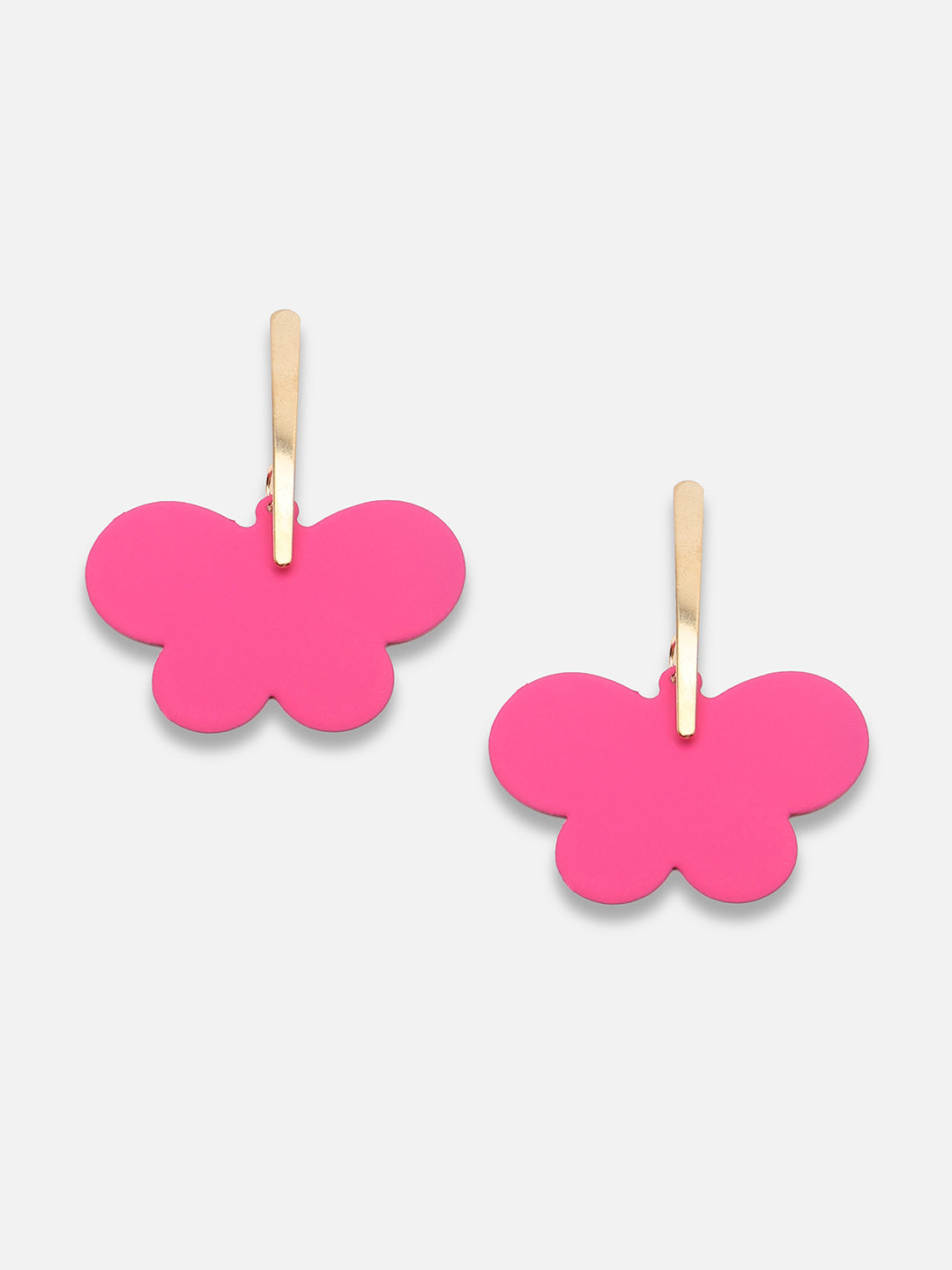 GOLD PLATED CASUAL DESIGNER DROP EARRING FOR WOMEN
