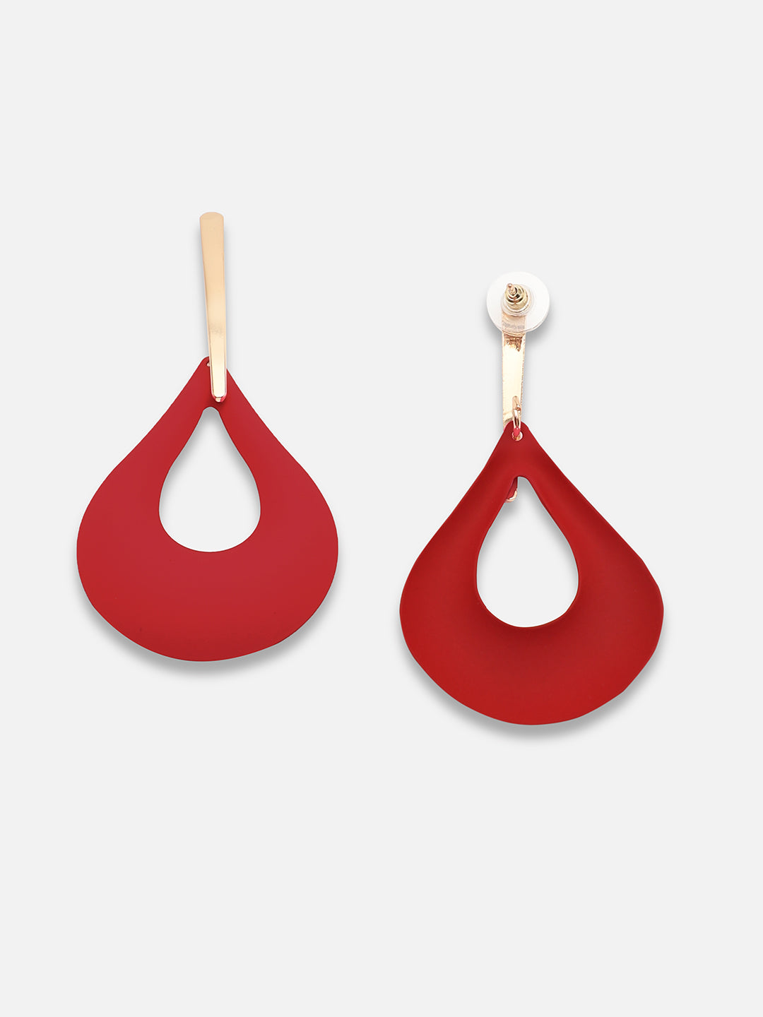 GOLD PLATED CASUAL DESIGNER DROP EARRING FOR WOMEN
