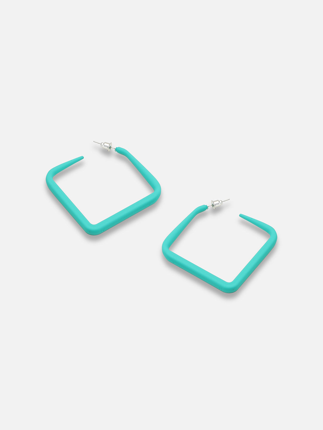 GOLD PLATED CASUAL DESIGNER HOOP EARRING FOR WOMEN