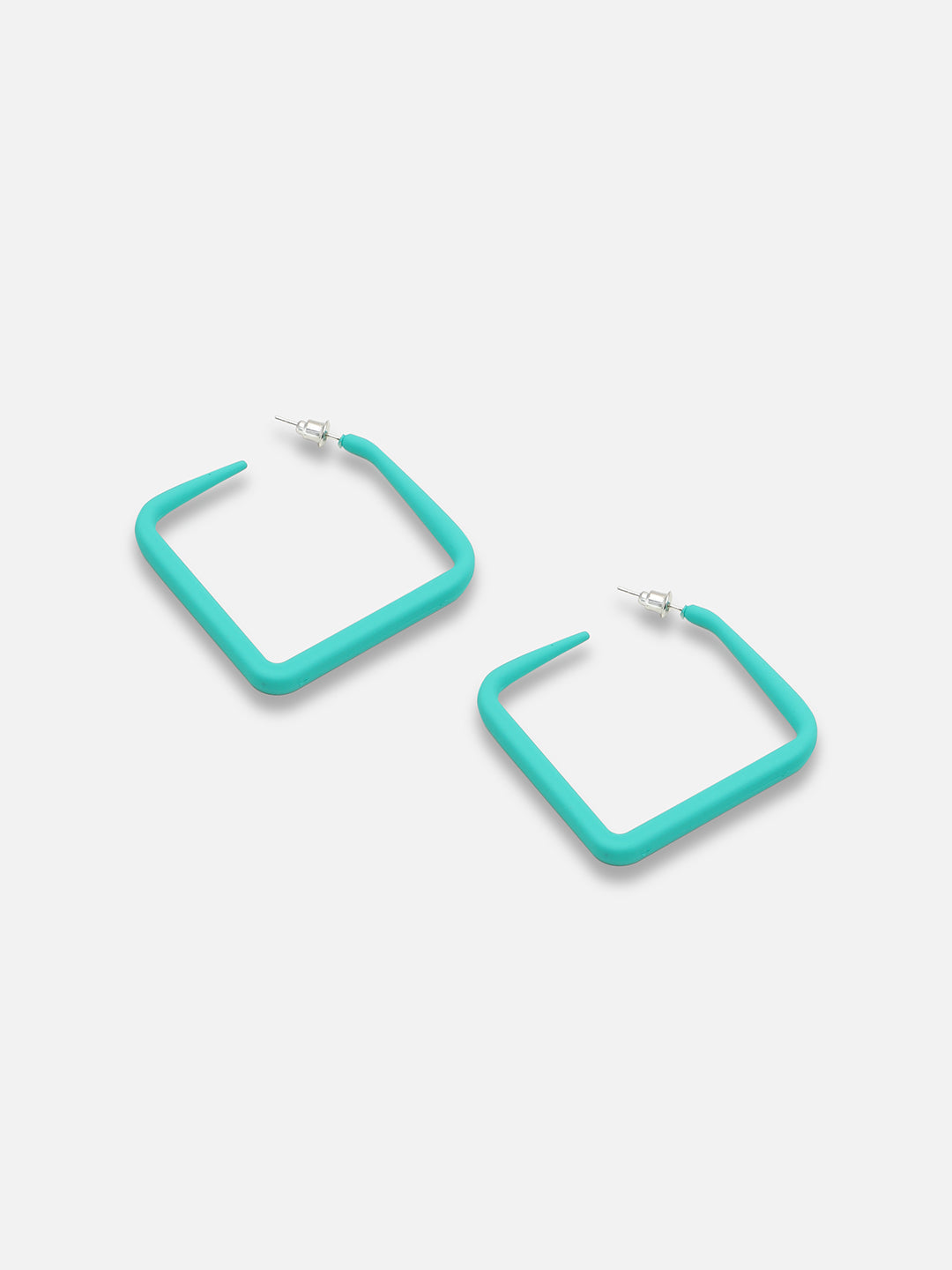 GOLD PLATED CASUAL DESIGNER HOOP EARRING FOR WOMEN