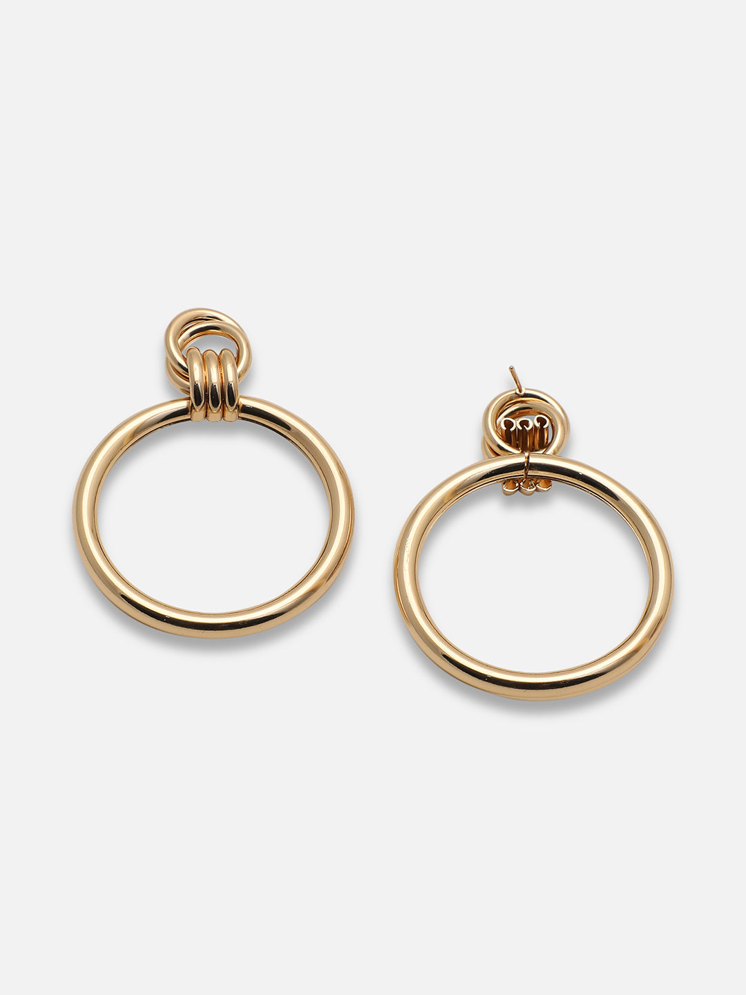 GOLD PLATED PARTY DESIGNER DROP EARRING FOR WOMEN