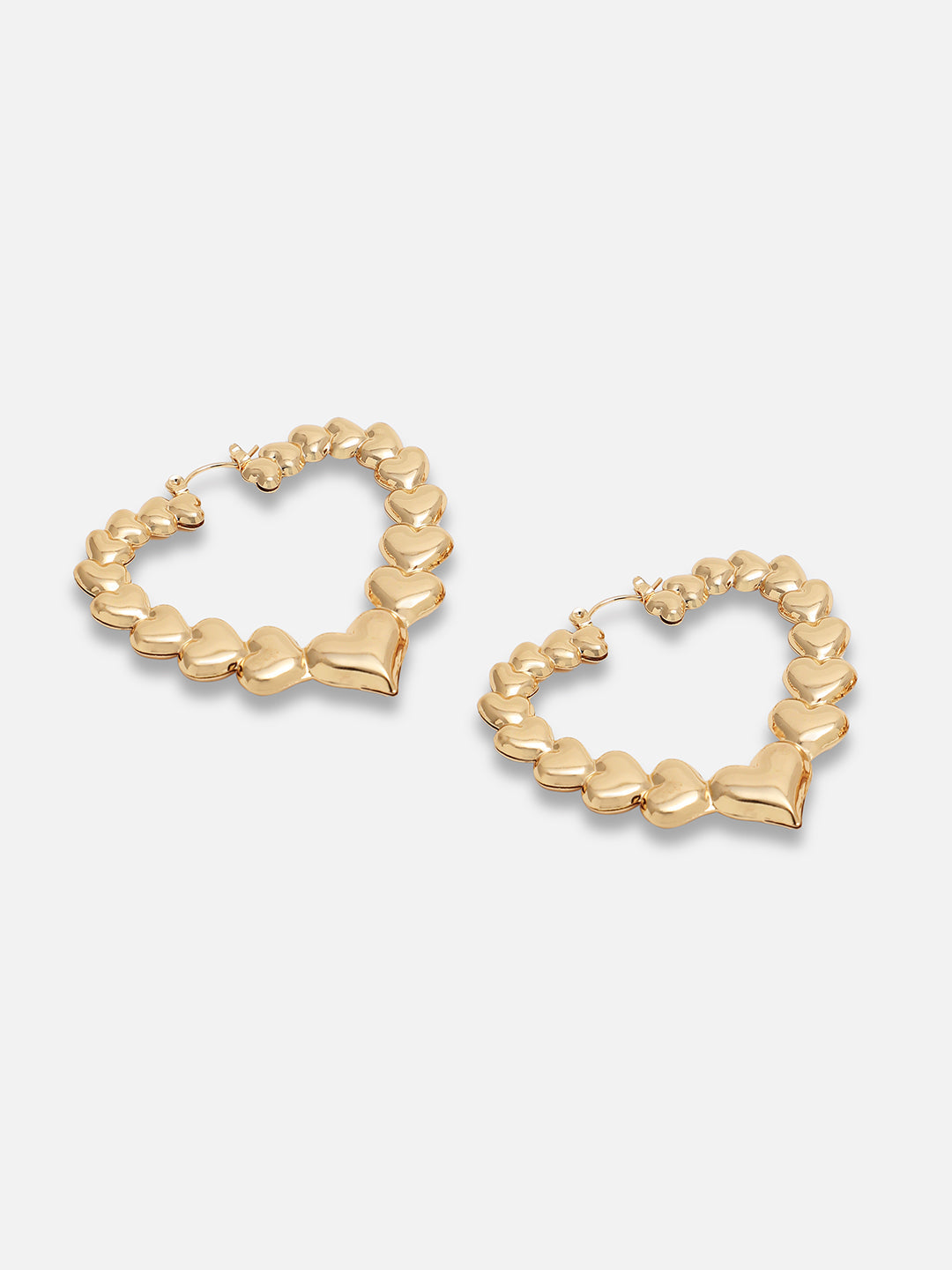 GOLD PLATED PARTY DESIGNER DROP EARRING FOR WOMEN