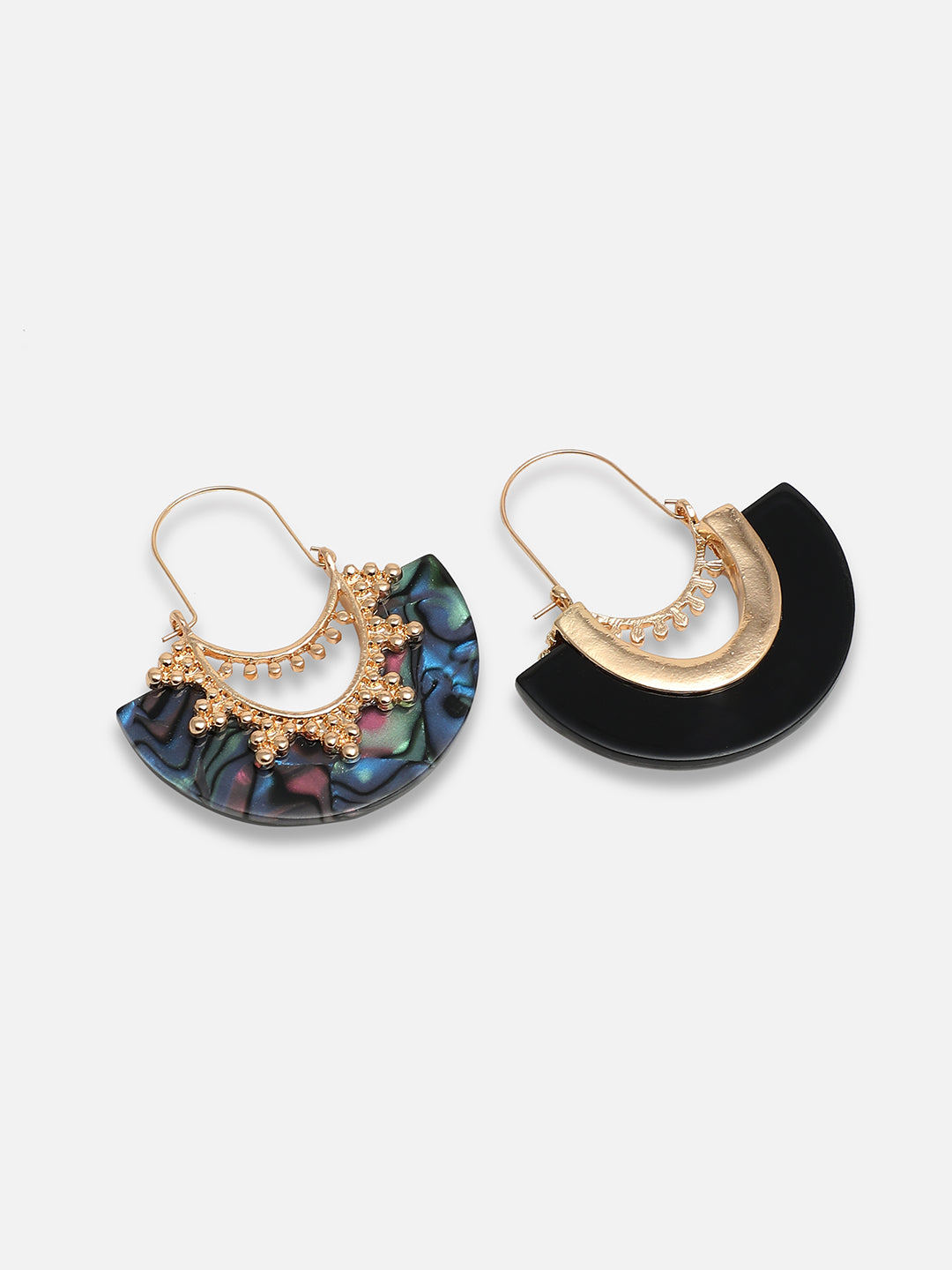 GOLD PLATED PARTY DESIGNER DROP EARRING FOR WOMEN