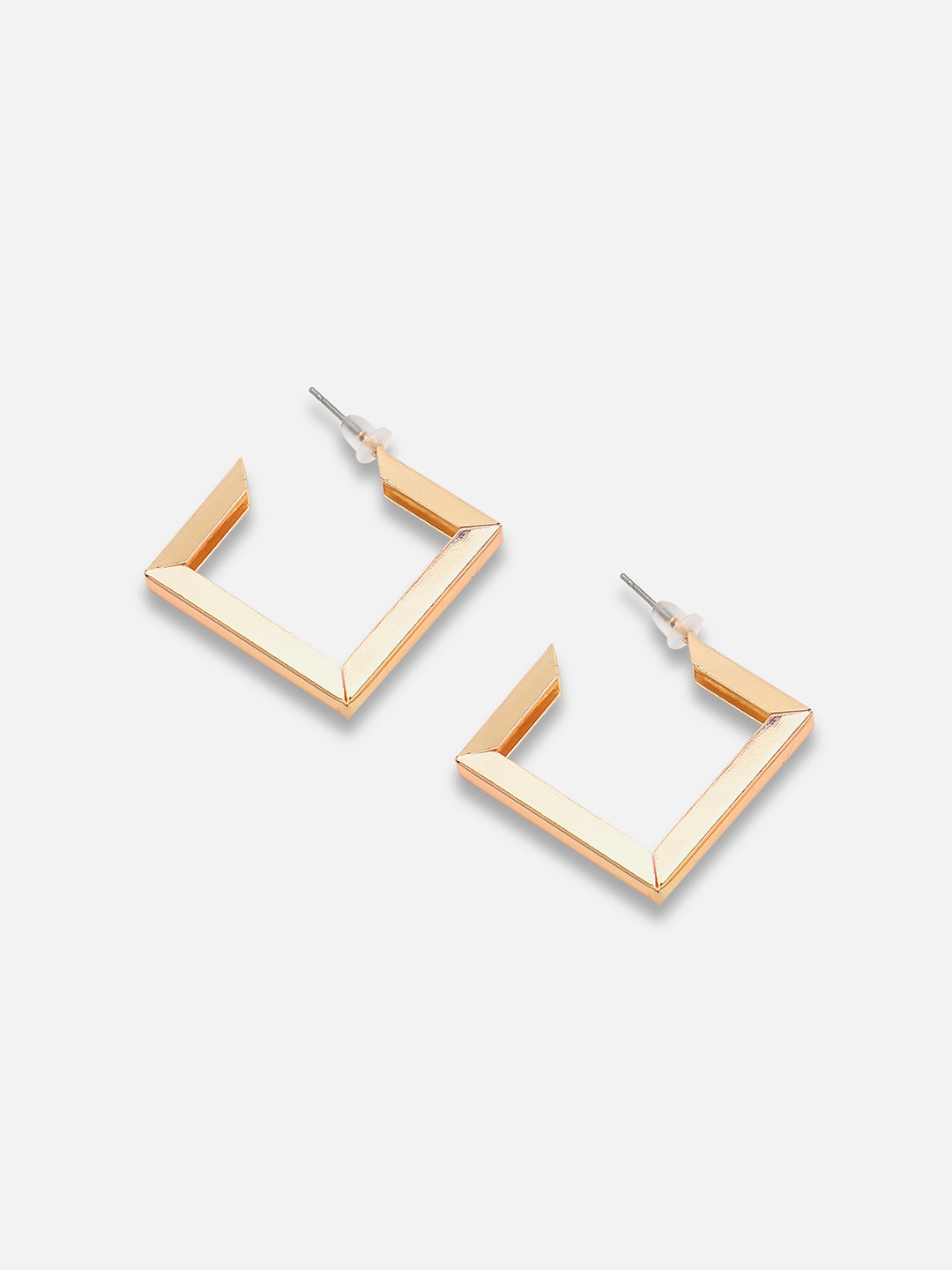 GOLD PLATED CASUAL DESIGNER DROP EARRING FOR WOMEN