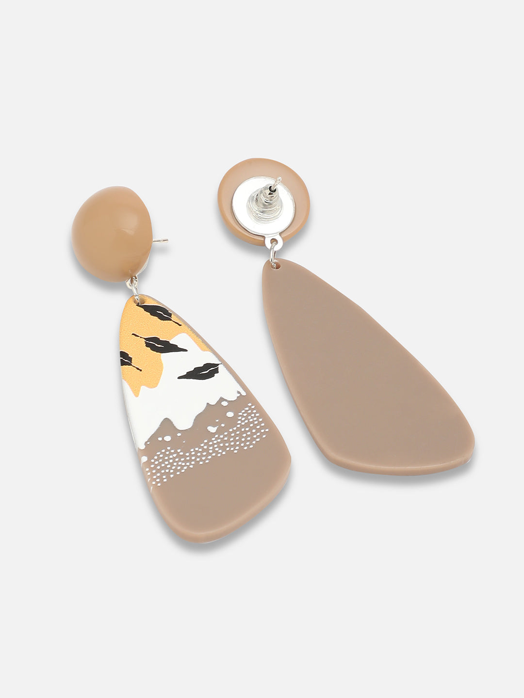 GOLD PLATED CASUAL DESIGNER DROP EARRING FOR WOMEN