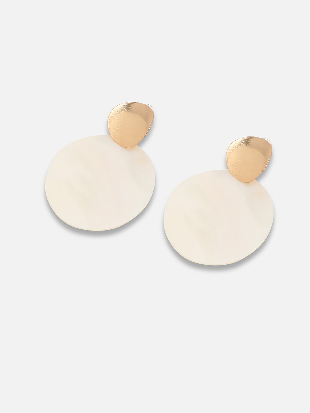 GOLD PLATED PARTY DESIGNER DROP EARRING FOR WOMEN