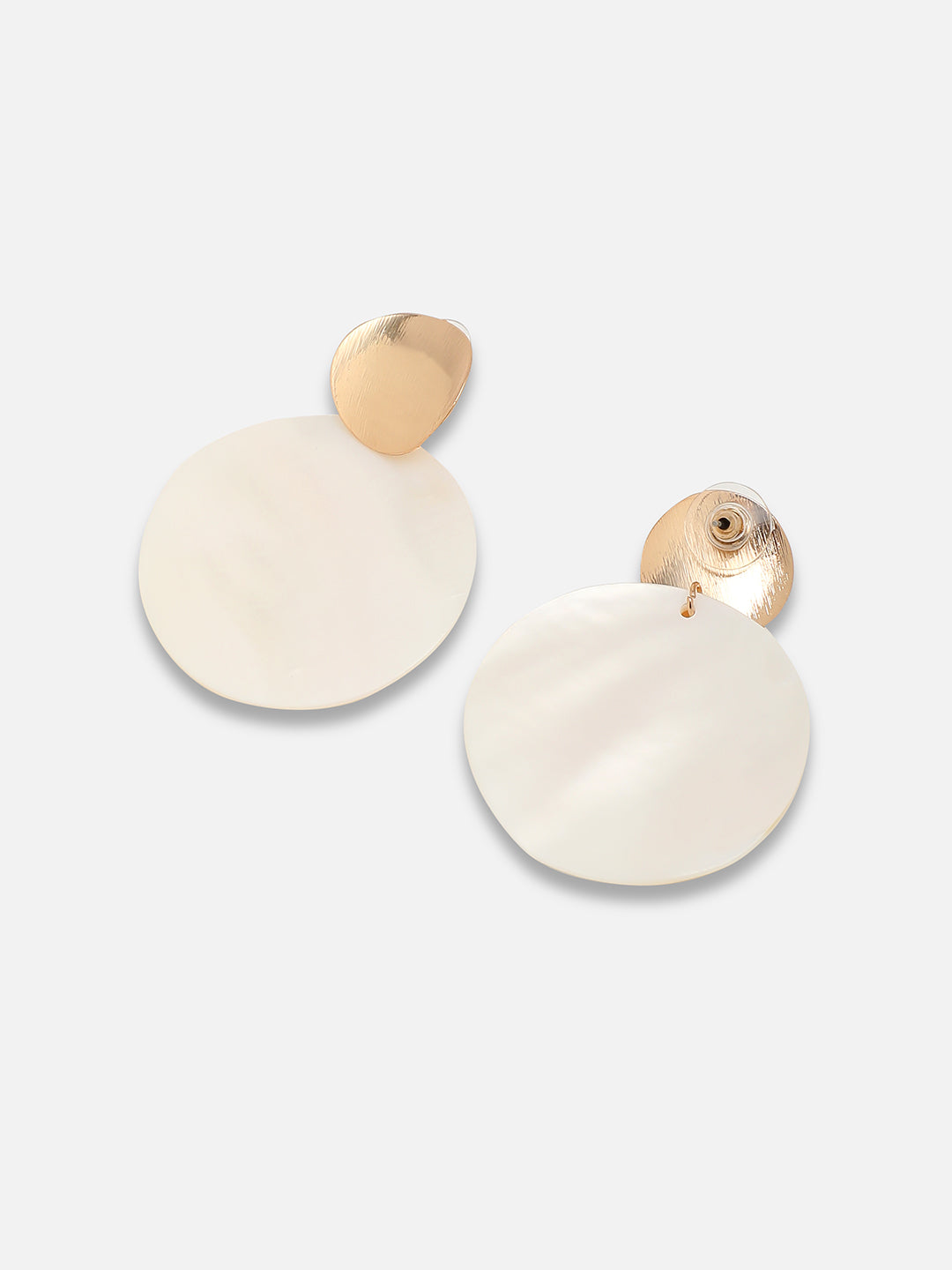 GOLD PLATED PARTY DESIGNER DROP EARRING FOR WOMEN