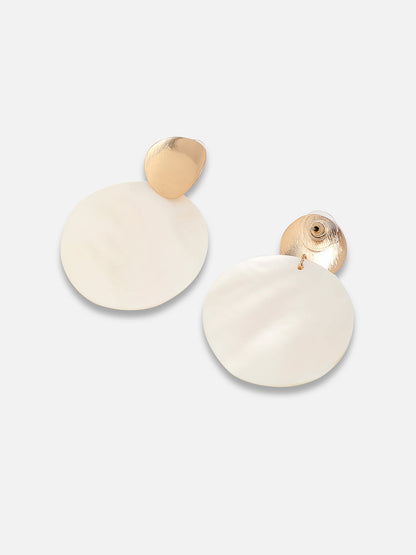 GOLD PLATED PARTY DESIGNER DROP EARRING FOR WOMEN