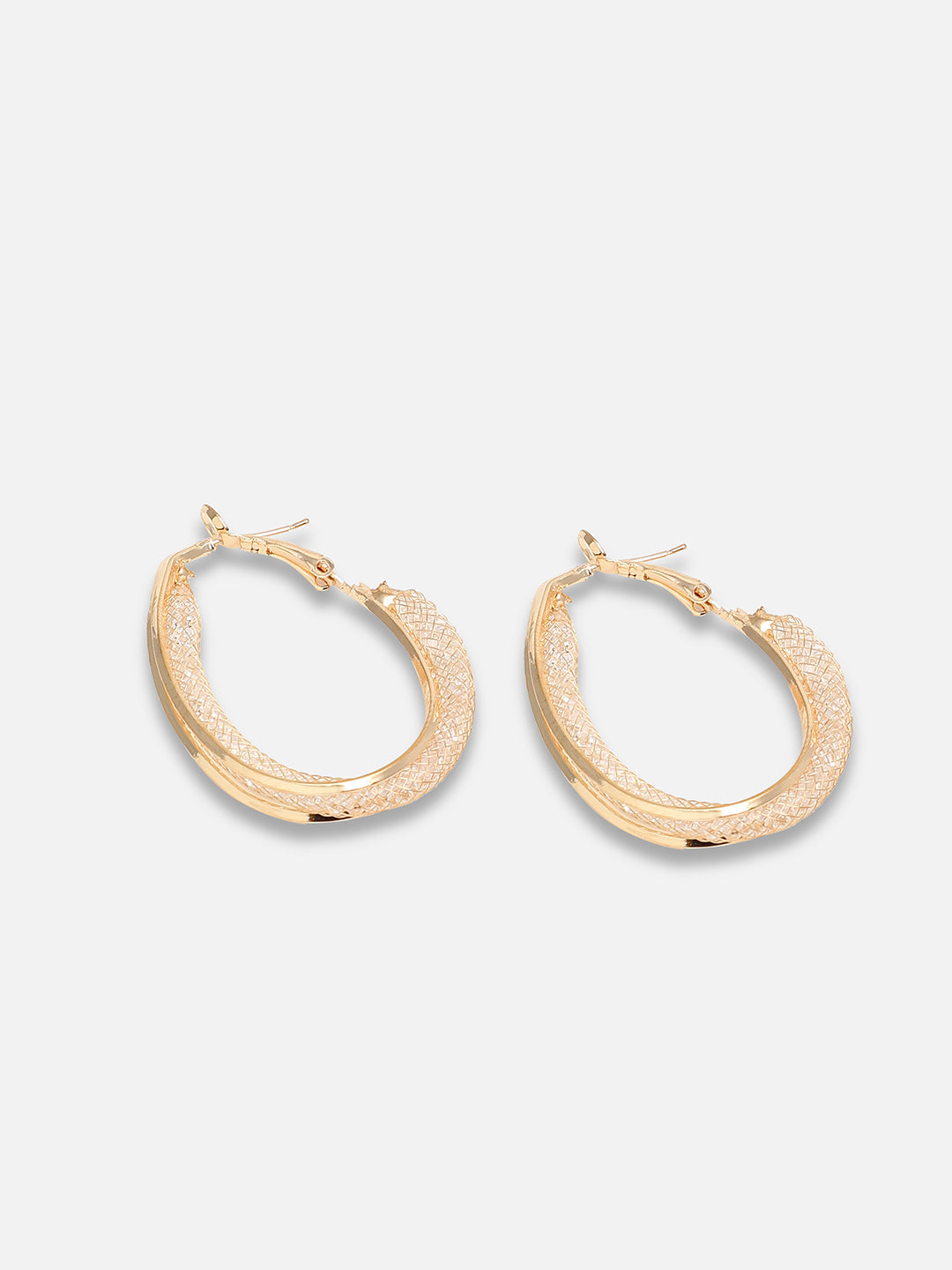 GOLD PLATED PARTY DESIGNER DROP EARRING FOR WOMEN