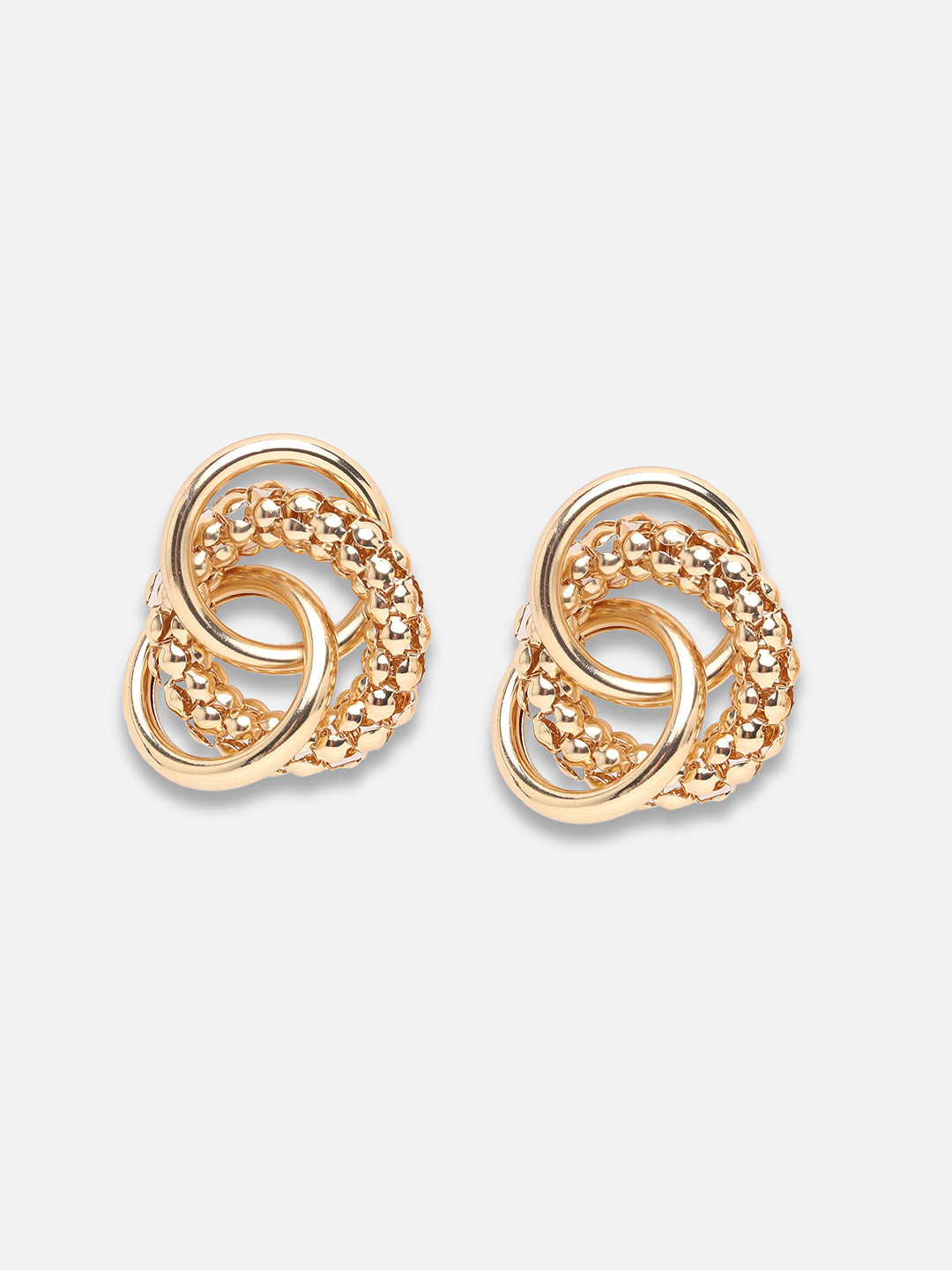 GOLD PLATED PARTY DESIGNER DROP EARRING FOR WOMEN