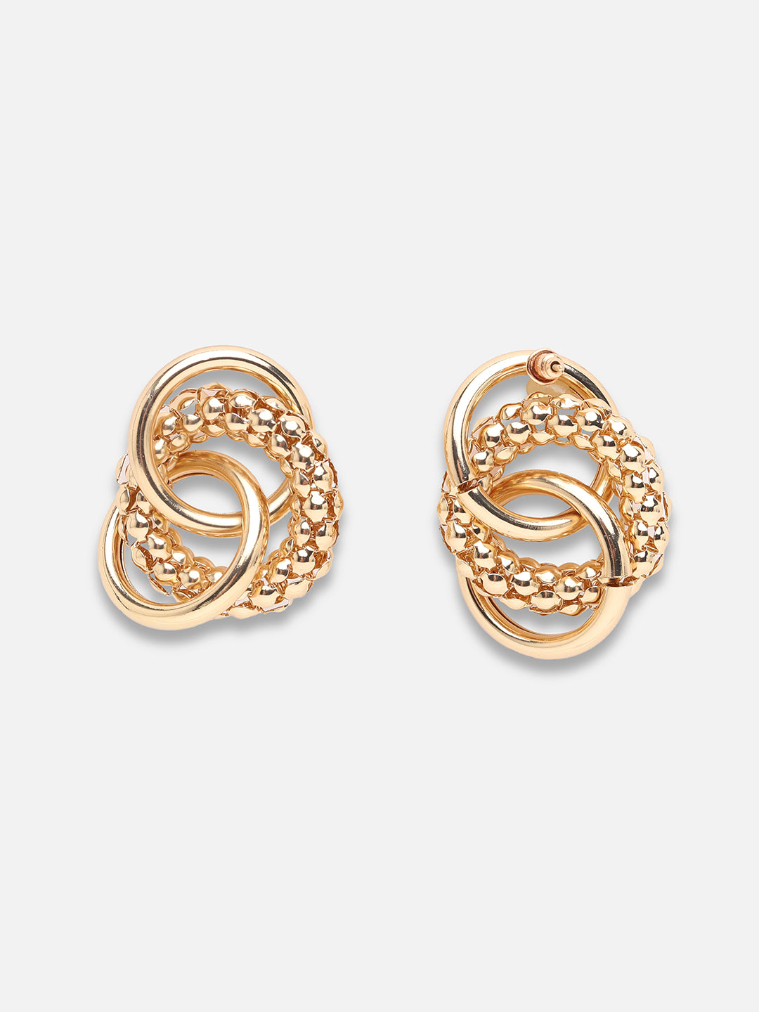 GOLD PLATED PARTY DESIGNER DROP EARRING FOR WOMEN