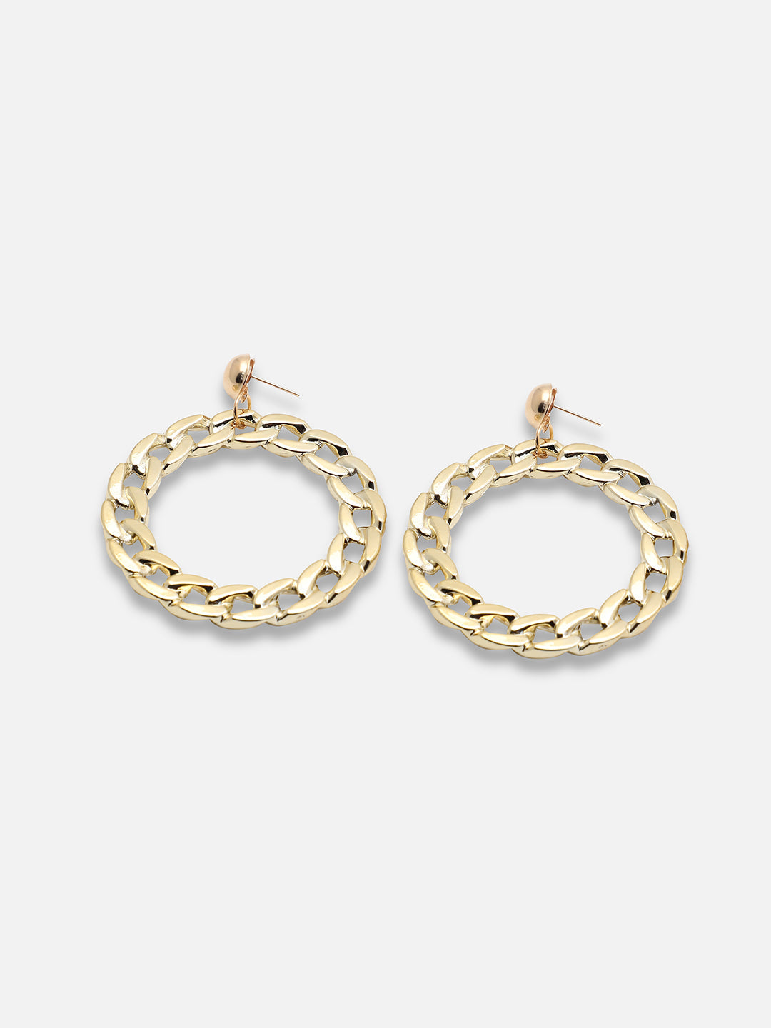 GOLD PLATED PARTY DESIGNER DROP EARRING FOR WOMEN