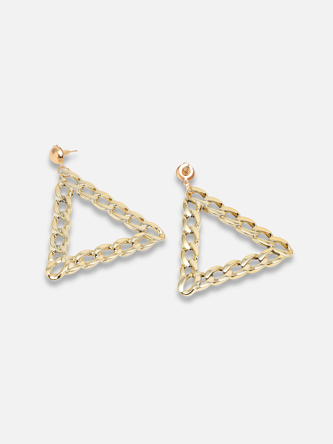 GOLD PLATED PARTY DESIGNER DROP EARRING FOR WOMEN