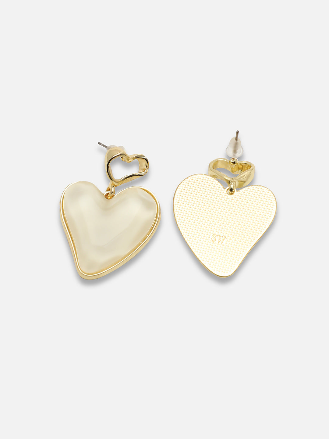GOLD PLATED PARTY PEARLS DROP EARRING FOR WOMEN