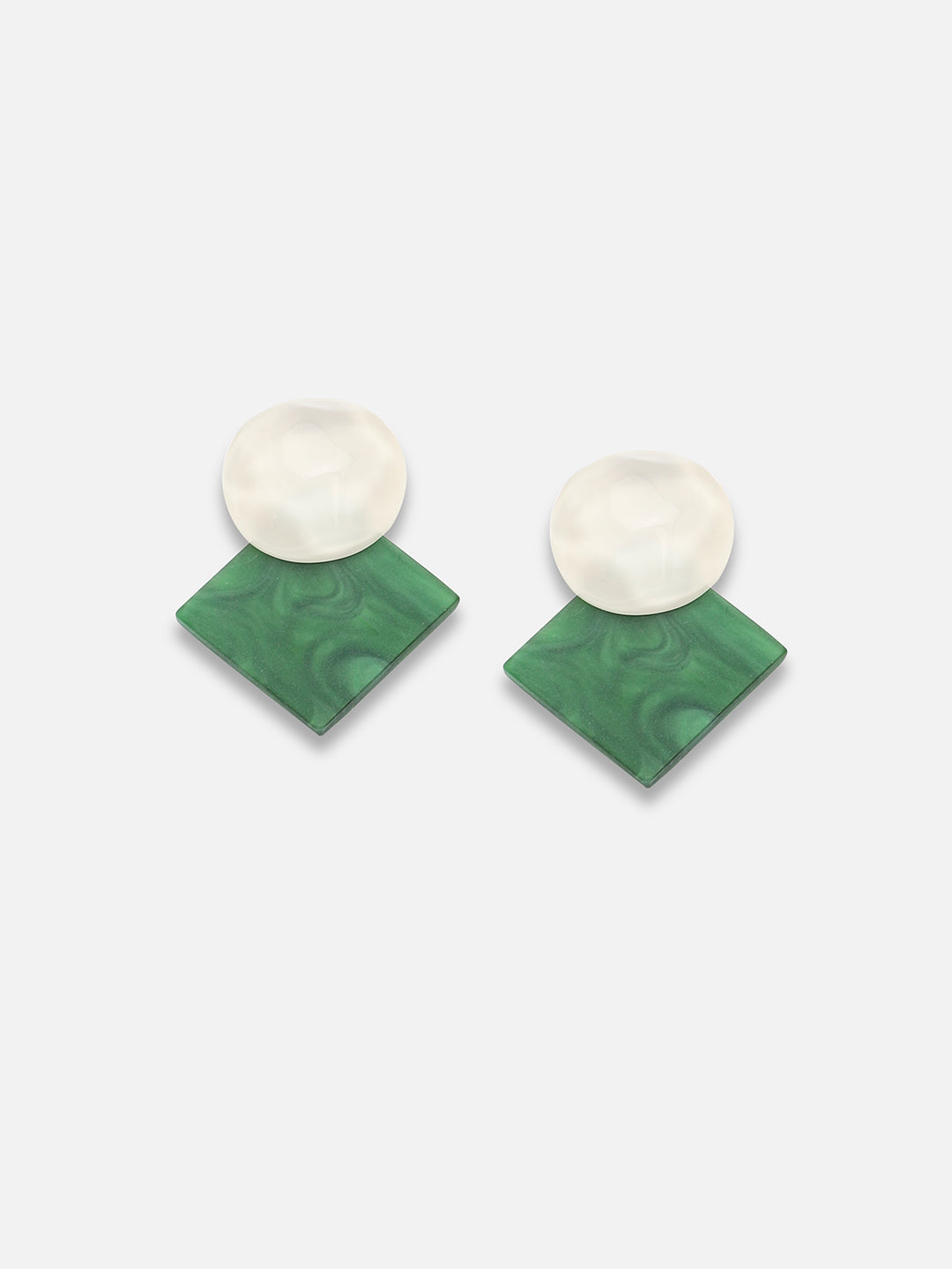 GOLD PLATED PARTY PEARLS DROP EARRING FOR WOMEN