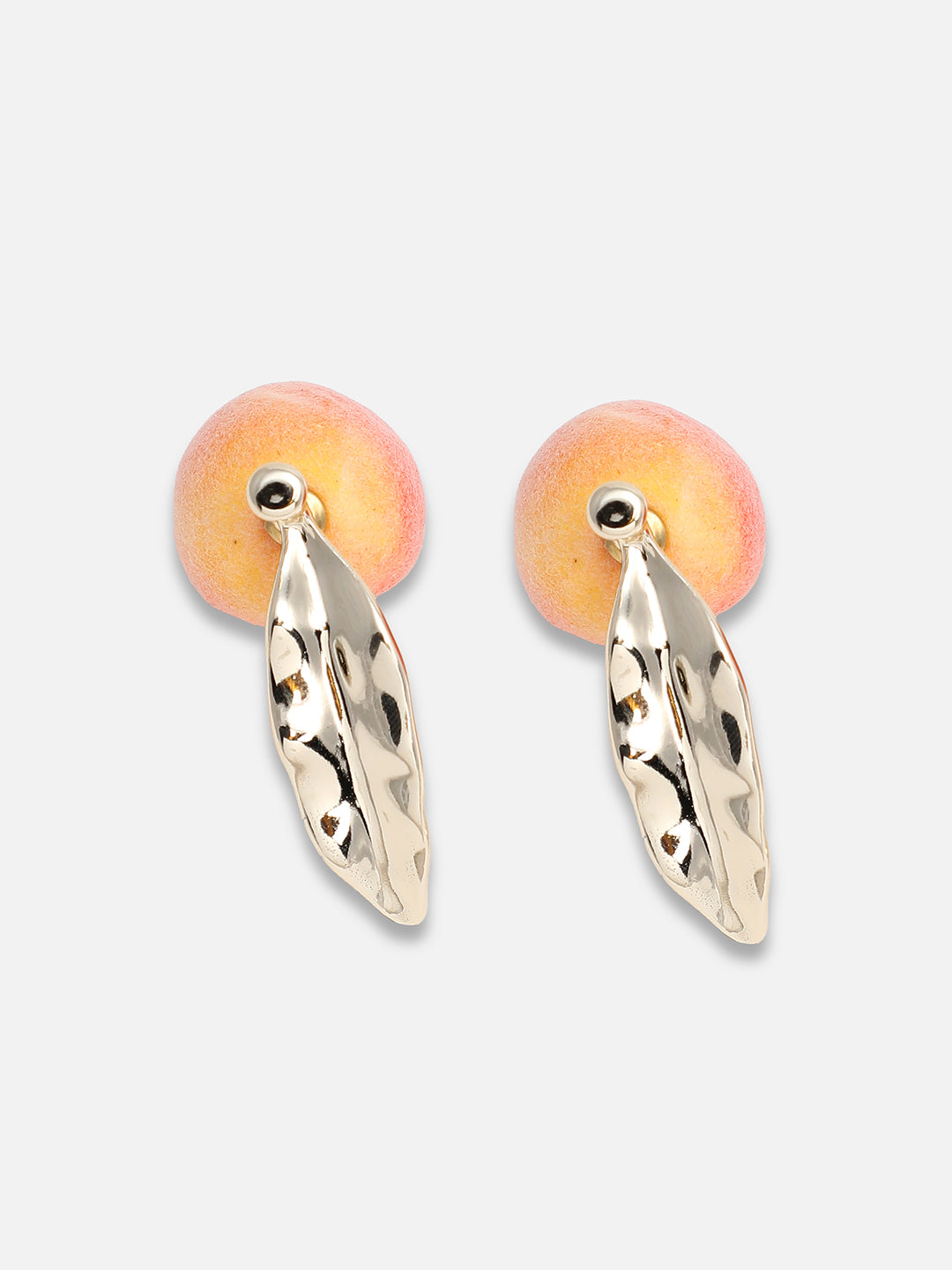 GOLD PLATED PARTY DESIGNER DROP EARRING FOR WOMEN
