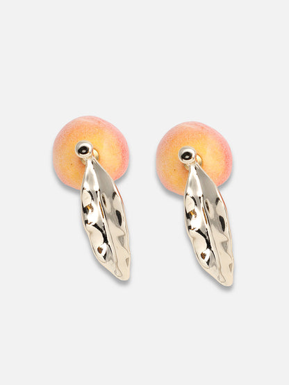 GOLD PLATED PARTY DESIGNER DROP EARRING FOR WOMEN