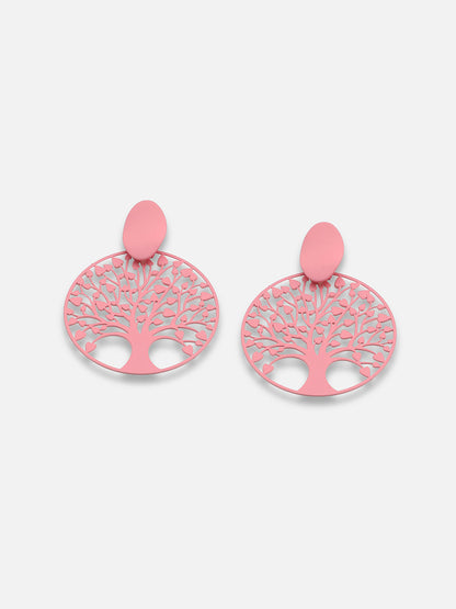 GOLD PLATED PARTY DESIGNER DROP EARRING FOR WOMEN