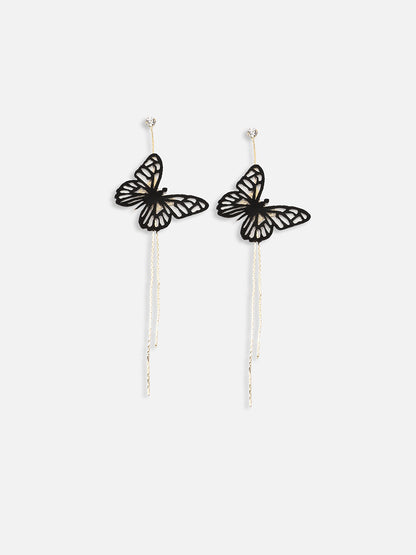 GOLD PLATED PARTY DESIGNER DROP EARRING FOR WOMEN