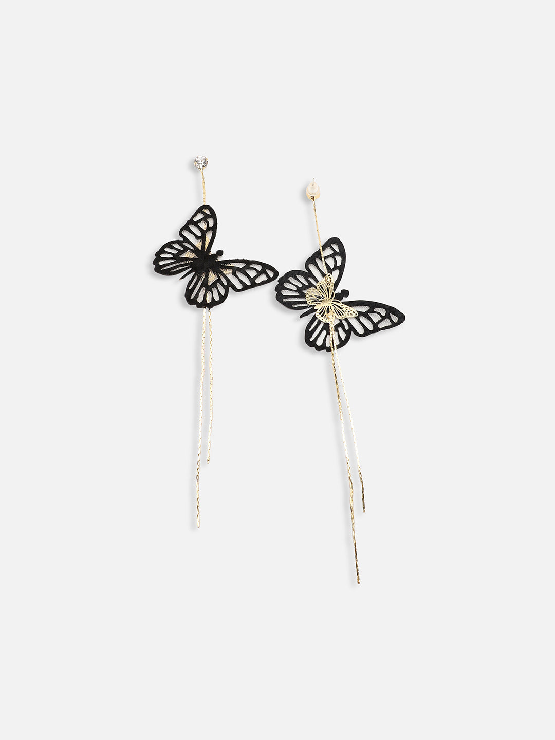 GOLD PLATED PARTY DESIGNER DROP EARRING FOR WOMEN
