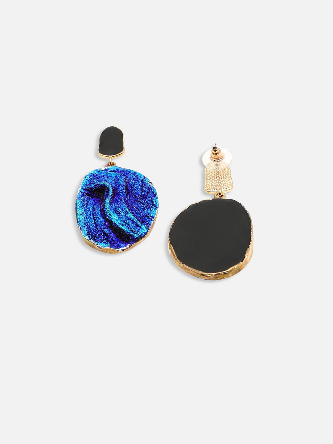 GOLD PLATED PARTY DESIGNER DROP EARRING FOR WOMEN